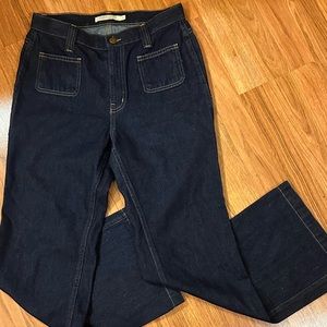 EUC Christy Dawn Jeans, Dark Denim, 28